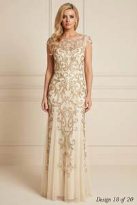 Vestido de Noche Estilo Sirena de Alta Demanda, Nuevo Diseño, Vestido de Lentejuelas con Cuentas Hechas a Mano, Elegante, Ajustado, Vestidos de Fiesta Formales para Mujer - Product Image 3