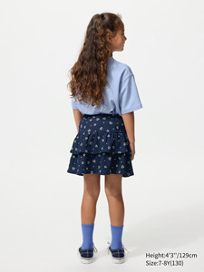 Mini-jupes pour enfants avec logo et design personnalisés, nouveau style tendance, vêtements décontractés pour l'extérieur, service OEM - Product Image 6