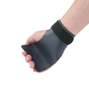 <b>Hand</b> Grips Protector for Crossfit Weightlifting Gym Exercise Workout Custom Logo Wears Color No-hole Leather Gymnastics Gym Wear - Product Image 4