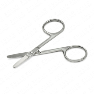 Ciseaux à ongles en acier inoxydable, lame droite, pointe aiguisée, outil de précision pour la coupe des cuticules, durable, professionnel, beauté - Product Image 5