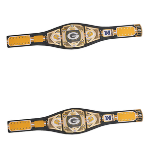 Ceinture de championnat personnalisée des Green Bay Packers, écologique, de haute qualité, avec logo personnalisé, récompense professionnelle pour hommes - Product Image 4