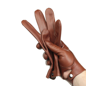 Hot selling Fashion Driving Gloves best design top tending premium quality <b>light</b> weight Men Gloves with in wholesale rate - Product Image 5