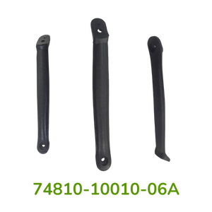 74810-10010-06A มือจับประตูภายในสีดำพื้นผิวสำหรับ Toyota Land Cruiser 1980-1989 - Product Image 2