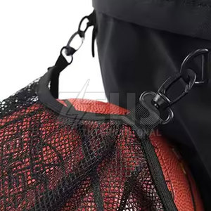 Functional Sports Basketball Backpack With Secure Zipper Compartments Basketball Backpack - Product Image 5