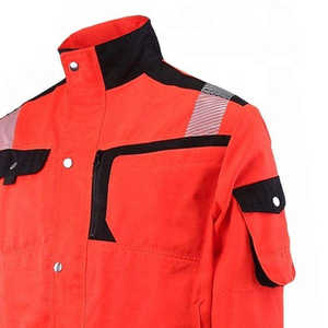 Nouvelle Arrivée 2026 Combinaison de Travail Unisexe Respirante et Fluorescente pour la Construction, Tenue de Sécurité Personnalisable, Fournisseur d'Usine - Product Image 4