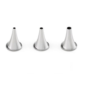 Spéculums auriculaires manuels en acier inoxydable, multipack, pour examen otoscopique clinique, ensemble d'instruments médicaux réutilisables pour professionnels ORL - Product Image 2