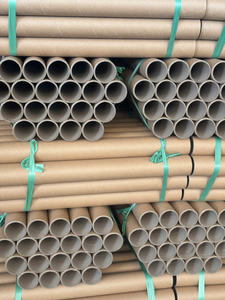 Tubes en papier artisanal Ngoc Anh avec revêtement plastique, matériaux recyclés, taille personnalisée pour les industries de l'emballage et du textile - Product Image 2