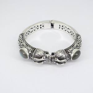 Handmade Labradorite <b>Bangle</b> Adjustable 925 Sterling <b>Silver</b> <b>Bracelet</b> Gemstone Jewelry Gift For Women Elegant Design - Product Image 6