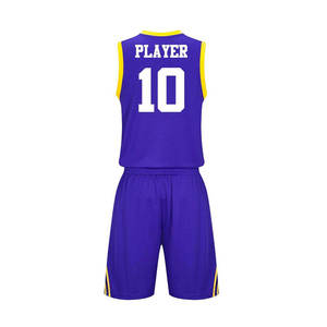 Uniforme de basket-ball respirant de taille plus, design unique, séchage rapide, vêtements de sport de haute qualité pour hommes et femmes - Product Image 4