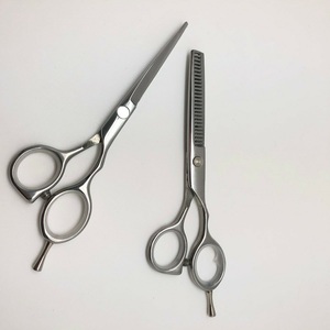 <b>Barber</b> salon shears Scissors thinning scissors <b>Set</b> High Quality <b>Barber</b> Scissor/<b>barber</b> Scissors <b>Set</b> with Custom logo - Product Image 5