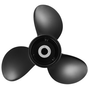 Elica Fuoribordo Migliorata in Alluminio a 15 Denti Scanalati per Motori Mercury 40-140 HP, Adatta a Ingranaggi da 4-1/4 Pollici, Elica Marina OEM - Product Image 1