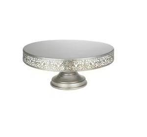Restaurant Serving Metal Cake Stand Dessert Display Plate Cupcake Tray Event Table Decor - Product Image 2