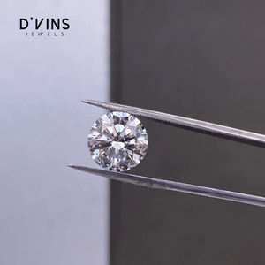 Diamantes Sueltos Cultivados en Laboratorio D'vins Jewels, 3.15ct, F VVS2, Corte Brillante Redondo, Origen Surat - Product Image 2