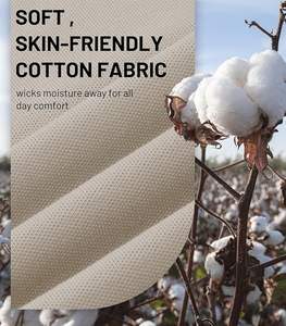 เสื้อโปโลชาย แขนยาว ผ้าฝ้าย สำหรับกอล์ฟ เทนนิส ใส่ทำงาน ใส่เที่ยว ลำลอง มีกระดุม 3 เม็ด เนื้อผ้านุ่มพิเศษ - Product Image 5