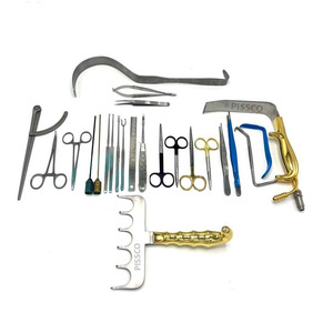 PISSCO Major Vascular Surgery Set Vascular Surgery <b>Instrument</b> Set Vascular Surgical <b>Instruments</b> Kit Vascular Surgical Tool Kit - Product Image 1