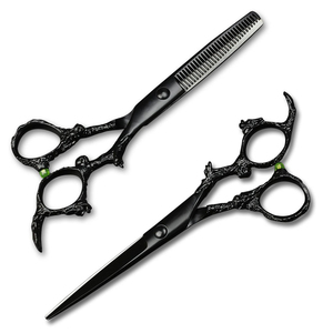 High End Hair Thinning Scissors Professional Stainless Steel <b>Top</b> Quality Barber Hairdressing Thinning Scissors Teeth Cut <b>Shears</b> - Product Image 6