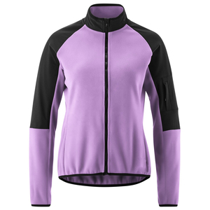 Maillot de Ciclismo Unisex Ligero de Manga Larga con Cremallera Completa Transpirable 100% Poliéster 220g en Talla Grande - Product Image 1