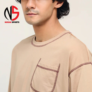 เสื้อยืดโอเวอร์ไซส์แฟชั่นฤดูร้อนคุณภาพสูงสำหรับผู้ชาย ปรับแต่งได้ทุกสี แห้งเร็ว เสื้อแขนสั้นพิมพ์ลาย2026 - Product Image 4