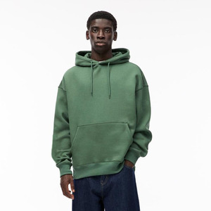 Custom Printed Oversized Cheap Wholesale Bulk Thick 500GSM Pullover Hoodie Sweatshirt Thermal Cotton Kangaroo Pocket Hoodies Men - Product Image 1