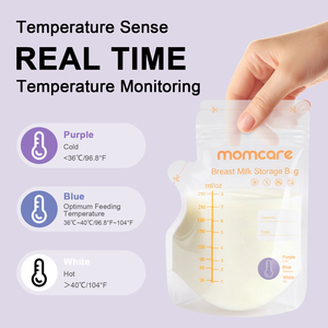 <span class=keywords><strong>Sac</strong></span> de conservation du <span class=keywords><strong>lait</strong></span> <span class=keywords><strong>maternel</strong></span> Momcare, doublement scellé et durable, pour un stockage frais à la maison ou en voyage - Product Image 4