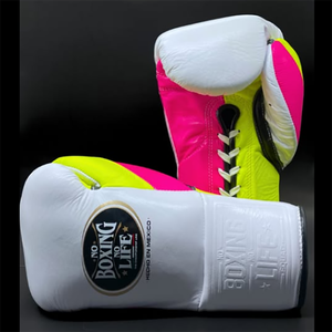 No Boxing No Life Premium Real Leather MMA Gloves Boxing Gloves Adjustable Wrist <b>Strap</b> Non-Slip Stretch Unisex - Product Image 3