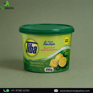 Pâte détergente puissante au citron 250g pour vaisselle, nettoyant puissant pour graisse, ustensiles de cuisine, formule puissante à l'aloe vera |   Entretien de la vaisselle haut de gamme - Product Image 1