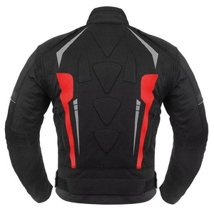 New Arrival Custom Logo Colors Unisex Leather <b>Motorcycle</b> Racing <b>Jacket</b> Breathable Windproof Plus Size <b>Summer</b> Winter Riding - Product Image 5
