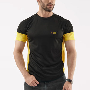 Camisetas de Hombre de Alta Calidad, Camisetas de Verano de Algodón, Lisas, Teñidas, Personalizadas, Transpirables, Nuevas Llegadas - Product Image 1