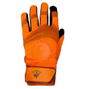 Gants de frappe de baseball extensibles pour jeunes athlètes avec fermeture sécurisée, paume souple et mouvements des doigts flexibles - Product Image 2