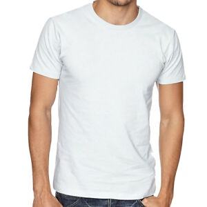 T-shirt décontracté à manches courtes et col rond pour homme, 100% coton, séchage rapide, anti-froissement, respirant, écologique, vente en gros OEM - Product Image 5