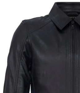 Chaqueta de Cuero de Lujo para Motociclistas, Chaqueta de Motociclismo Premium para Hombre, Cuero Genuino, Servicio de Muestra de Fábrica Disponible - Product Image 2