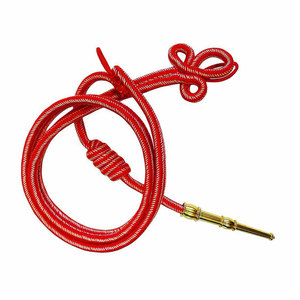 Bullion Wire Aiguillettes Nylon High Quality Decorative <b>Braided</b> Trim Formal Garment Ornament Custom Apparel <b>Accessory</b> Wholesale - Product Image 1