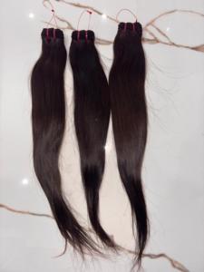 Extensiones de Cabello Humano Remy Indio Natural con Punta I, Pre-Adheridas con Queratina, Lisas, Doble Trama, Venta al por Mayor - Product Image 5