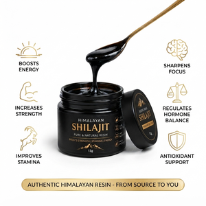 Résine de Shilajit de l'Himalaya de haute qualité, obtenue naturellement, 15g, 100% pure, pour un soutien naturel de l'énergie et de l'endurance - Product Image 3