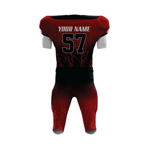 <b>Elite</b> Custom Gridiron Jersey Designed for Competitive Teams Training and Championship Games - Product Image 2