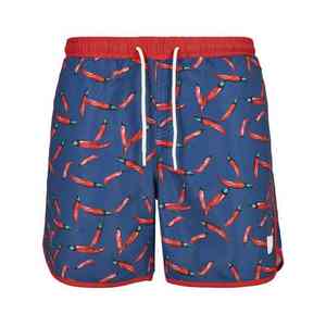 Nouvelle mode, vêtements de course personnalisés pour hommes, short imprimé, respirant, vêtements de plage, shorts de course pour hommes - Product Image 1