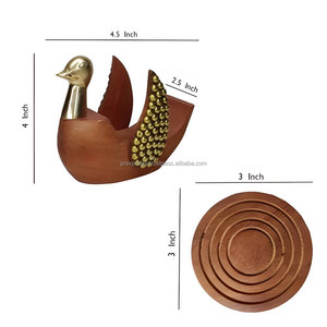 Wooden TEA <b>Coaster</b> Eco-Friendly <b>Drink</b> <b>Coaster</b> for Home, Bar, Cafe Wholesale Wood Cup Mat stone,<b>coasters</b> - Product Image 3