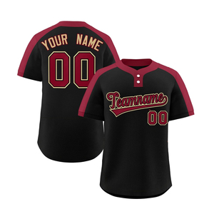 Wholesale Baseball Jerseys Classic Vintage Team <b>Uniforms</b> Men Sports Shirts Customizable Name Number Baseball Sports Apparel - Product Image 5