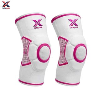Protection de genou et de coude à transfert thermique, légère, flexible, pour le sport et la gym, en nylon et coton, pour adultes unisexes. - Product Image 4