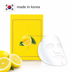 Masques en tissu 100 pièces Fournisseur OEM K-Beauty Fabrication en gros Marque privée Personnalisé - Product Image 5