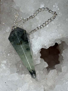 Pendentif Croix de Prehnite de Haute Qualité pour Reiki et Feng Shui - Agate Écologique Faite à la Main NEW STAR AGATE - Nouvel An Chinois, Pâques, Vente Directe Usine - Product Image 4