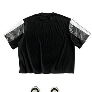 Camiseta Deportiva de Rendimiento para Hombre, Diseño con Paneles de Camuflaje, Transpirable, de Poliéster, Estilo Jersey de Fútbol Americano - Product Image 2