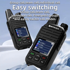 Talkie-walkie PoC 2G 3G <span class=keywords><strong>4G</strong></span> avec <span class=keywords><strong>carte</strong></span> SIM gratuite à vie, talkie-walkie sans fil, plateforme gratuite, <span class=keywords><strong>couverture</strong></span> Wi-Fi 5000 kilomètres - Product Image 5