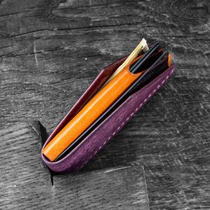 Custom Genuine Leather <b>Card</b> <b>Holder</b> Portable RFID Credit <b>Card</b> Pocket Case Luxury Slim Business <b>Wallet</b> LCH-0192 - Product Image 5
