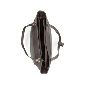 Bolso de mano de cuero genuino de alta calidad para mujer, bolso de hombro de gran capacidad, personalización de marca privada, venta al por mayor, pedido al por mayor - Product Image 5