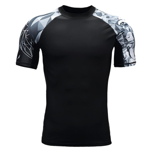 Camiseta Deportiva Personalizada para Hombre, Manga Corta, Ligera, Ropa Deportiva Atlética, Fabricante Premium, Producción al por Mayor - Product Image 1
