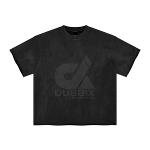DUBBIX INDUSTRIES Mens Cotton T-Shirt Jogger Shorts <b>Set</b> Breathable Summer Casual Crew Neck Short Sleeve Solid 2-Piece <b>Set</b> - Product Image 2