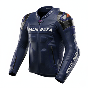 Vestes de moto en cuir personnalisées de marque privée MALIK RAZA |   Fabricant OEM/ODM à faible MOQ |   Vêtements personnalisés avec logo et design - Product Image 6