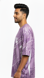 Camiseta Sublimada Oversize para Hombre, Estilo Urbano Casual y Moderno, Corte Holgado - Product Image 5