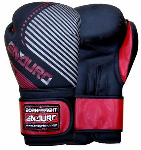 Guantes de Boxeo Universales de 8oz, Impermeables, Transpirables, de Dedo Completo, para Artes Marciales - Product Image 1